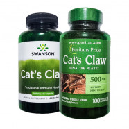 Купить Cats Claw (Кошачий коготь) капсулы 500 мг №100 в Самаре