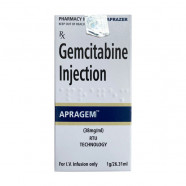 Купить Гемцитабин Apragem лиофил. для инъекций 1г в Самаре