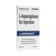 Купить Аспарагиназа (L аспарагиназа) L-Aprakast 10000 МЕ лиоф. для приг. р-ра для инъек. №1 в Самаре