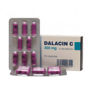 Купить Далацин Ц (Клиндамицин) 300мг N16 в Самаре