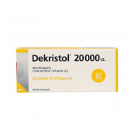 Купить Декристол (Dekristol) 20000 D3 капсулы 50шт/уп в Самаре