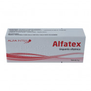 Купить Альфатекс (Эубетал Антибиотико) глазная мазь 3г в Самаре